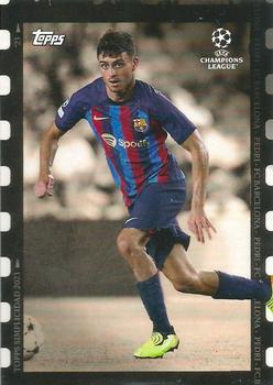 2022-23 Topps Simplicidad UEFA Club Competitions #NNO Pedri Front