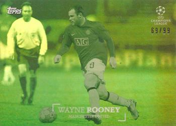2022-23 Topps Simplicidad UEFA Club Competitions - Green #NNO Wayne Rooney Front