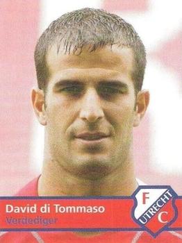 2005-06 Plus Eredivisie Stickers #85 David di Tommaso Front