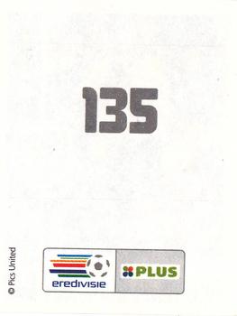 2006-07 Plus Eredivisie Stickers #135 Edwin de Graaf Back