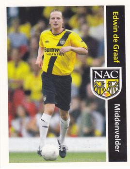 2006-07 Plus Eredivisie Stickers #135 Edwin de Graaf Front