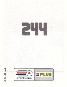 2006-07 Plus Eredivisie Stickers #244 Francis Dickoh Back