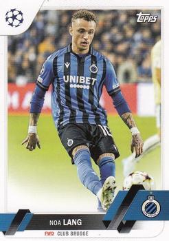 2022-23 Topps UEFA Club Competitions #4 Noa Lang Front