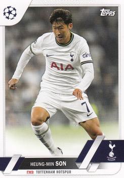 2022-23 Topps UEFA Club Competitions #5 Heung-min Son Front