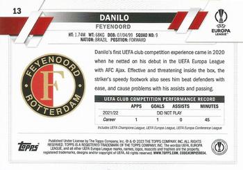 2022-23 Topps UEFA Club Competitions #13 Danilo Back