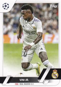 2022-23 Topps UEFA Club Competitions #20 Vini Jr. Front