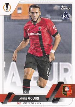 2022-23 Topps UEFA Club Competitions #24 Amine Gouiri Front