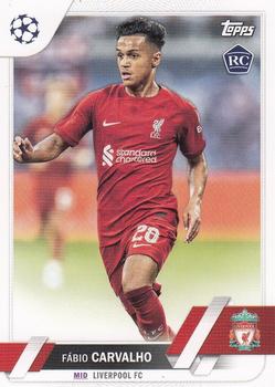 2022-23 Topps UEFA Club Competitions #28 Fábio Carvalho Front