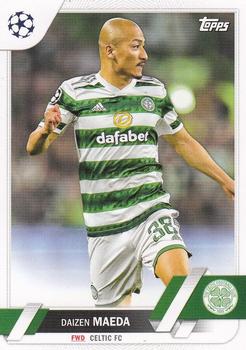2022-23 Topps UEFA Club Competitions #31 Daizen Maeda Front