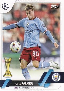 2022-23 Topps UEFA Club Competitions #34 Cole Palmer Front