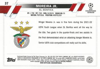 2022-23 Topps UEFA Club Competitions #37 Moreira Jr. Back