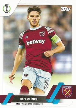 2022-23 Topps UEFA Club Competitions #41 Declan Rice Front