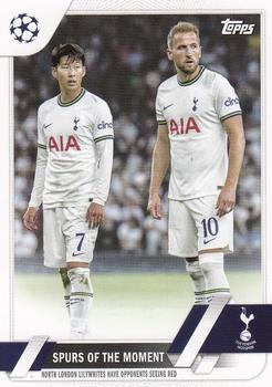 2022-23 Topps UEFA Club Competitions #46 Spurs of the Moment Front