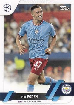 2022-23 Topps UEFA Club Competitions #47 Phil Foden Front