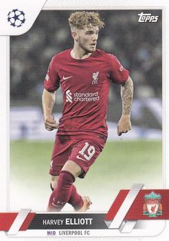 2022-23 Topps UEFA Club Competitions #49 Harvey Elliott Front