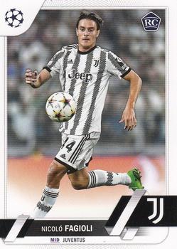 2022-23 Topps UEFA Club Competitions #53 Nicoló Fagioli Front