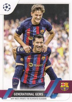 2022-23 Topps UEFA Club Competitions #54 Generational Gems Front