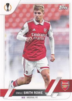 2022-23 Topps UEFA Club Competitions #55 Emile Smith Rowe Front