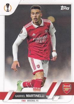 2022-23 Topps UEFA Club Competitions #57 Gabriel Martinelli Front