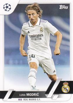 2022-23 Topps UEFA Club Competitions #62 Luka Modrić Front