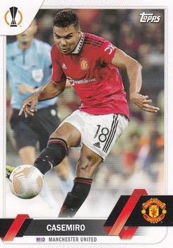 2022-23 Topps UEFA Club Competitions #64 Casemiro Front