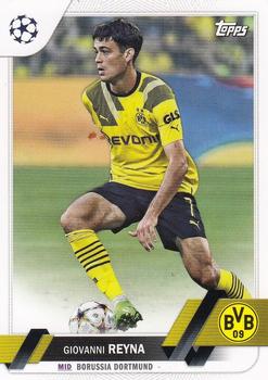 2022-23 Topps UEFA Club Competitions #69 Giovanni Reyna Front