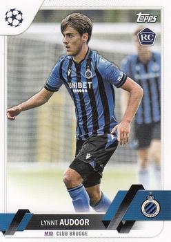 2022-23 Topps UEFA Club Competitions #78 Lynnt Audoor Front