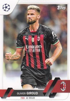 2022-23 Topps UEFA Club Competitions #79 Olivier Giroud Front