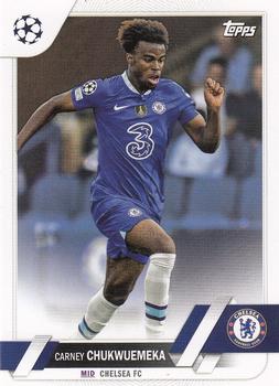 2022-23 Topps UEFA Club Competitions #91 Carney Chukwuemeka Front