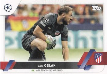 2022-23 Topps UEFA Club Competitions #107 Jan Oblak Front