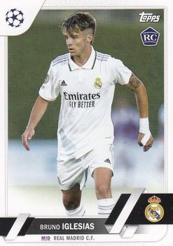 2022-23 Topps UEFA Club Competitions #114 Bruno Iglesias Front