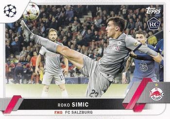 2022-23 Topps UEFA Club Competitions #121 Roko Simic Front