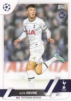 2022-23 Topps UEFA Club Competitions #129 Alfie Devine Front