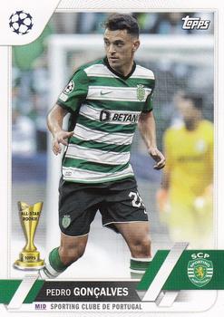 2022-23 Topps UEFA Club Competitions #132 Pedro Gonçalves Front