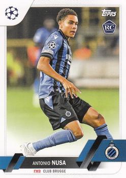 2022-23 Topps UEFA Club Competitions #140 Antonio Nusa Front