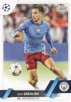 2022-23 Topps UEFA Club Competitions #142 Jack Grealish Front