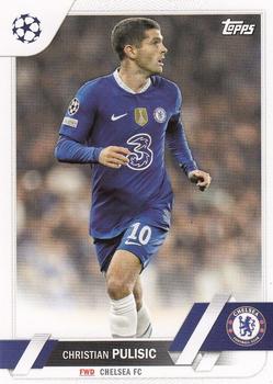 2022-23 Topps UEFA Club Competitions #144 Christian Pulisic Front