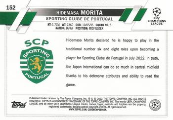 2022-23 Topps UEFA Club Competitions #152 Hidemasa Morita Back