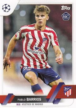 2022-23 Topps UEFA Club Competitions #157 Pablo Barrios Front