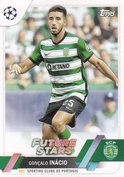 2022-23 Topps UEFA Club Competitions #160 Gonçalo Inácio Front