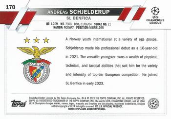 2022-23 Topps UEFA Club Competitions #170 Andreas Schjelderup Back