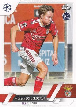 2022-23 Topps UEFA Club Competitions #170 Andreas Schjelderup Front