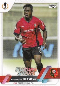 2022-23 Topps UEFA Club Competitions #173 Kamaldeen Sulemana Front