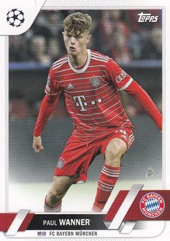 2022-23 Topps UEFA Club Competitions #174 Paul Wanner Front
