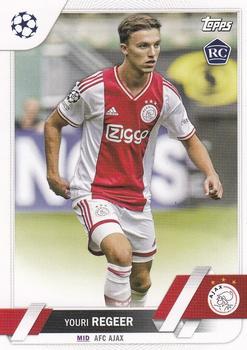 2022-23 Topps UEFA Club Competitions #179 Youri Regeer Front
