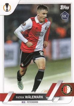 2022-23 Topps UEFA Club Competitions #182 Patrik Wålemark Front
