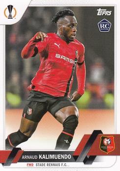 2022-23 Topps UEFA Club Competitions #195 Arnaud Kalimuendo Front