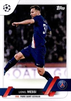 2022-23 Topps UEFA Club Competitions #1 Lionel Messi Front
