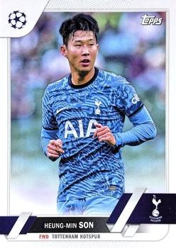 2022-23 Topps UEFA Club Competitions #5 Heung-min Son Front