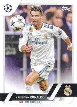 2022-23 Topps UEFA Club Competitions #14 Cristiano Ronaldo Front
